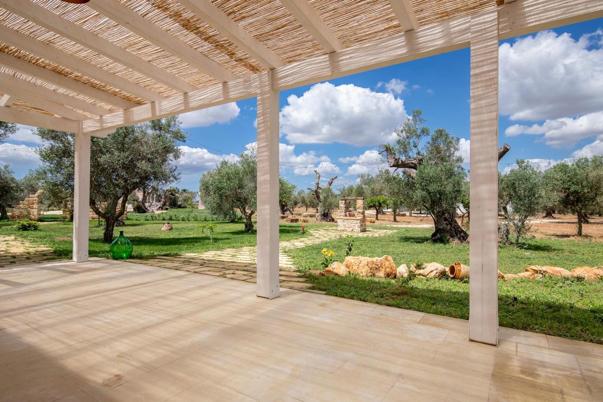 Le Chiese Azienda Bio Agri Turistica San Pietro in Lama Екстер'єр фото